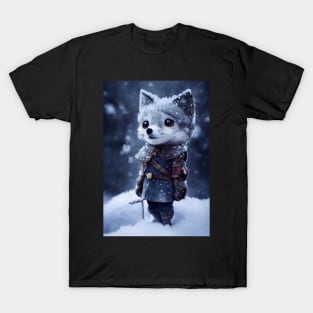 Adorable snow fox adventurer T-Shirt